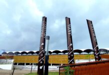 Food Court Alun-Alun Ciamis belum diresmikan