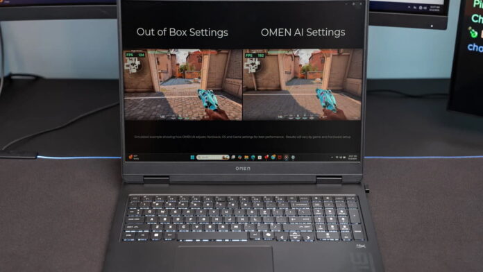 HP Omen 16 Slim, Laptop Gaming Ramping dengan Performa Handal