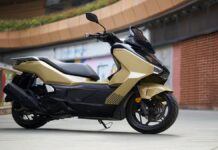 Honda NWG150, Skutik Futuristik dengan Desain Unik