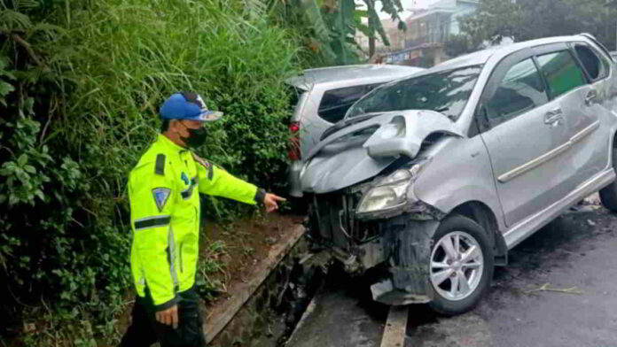 Kecelakaan Lalu Lintas di Sumedang