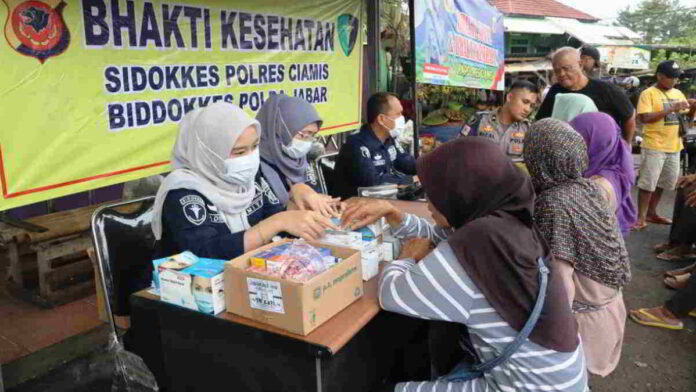 Baksos dan Layanan Kesehatan Gratis