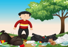 Ilustrasi arti mimpi tentang sampah