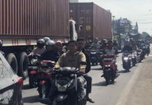 Jalan nasional Limbangan Garut