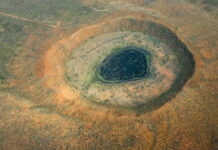 Kawah Meteorit Tertua di Dunia, Bukan Lagi Yarrabubba