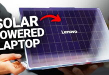 Lenovo Yoga Solar PC Hadir di MWC 2025 dengan Panel Surya