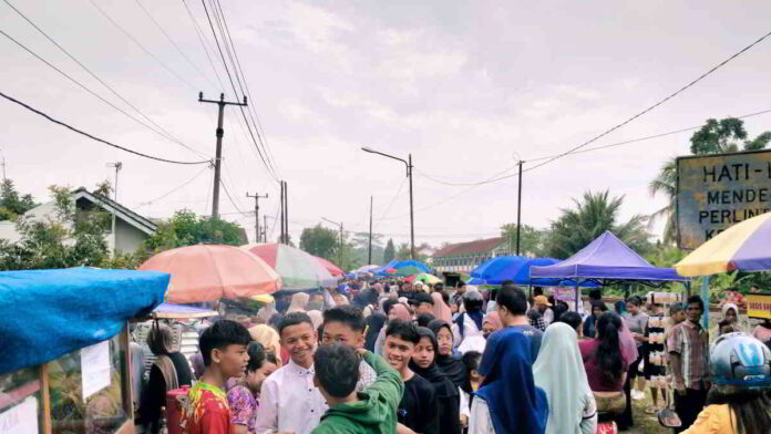 Lokasi Berburu Takjil Ramadan yang Lagi Hits di Kota Banjar