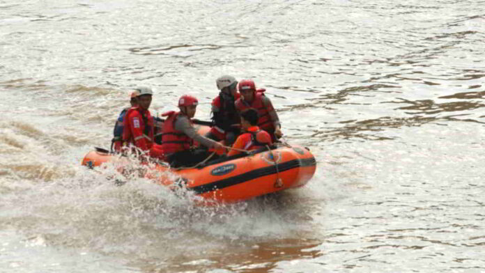 Pencarian Pelajar di Sungai Citanduy