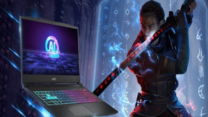 MSI Katana A15 AI B8VG, Perangkat Gaming Handal Ryzen 9