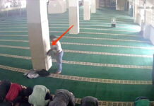 Maling HP dan Uang di Masjid Agung Kota Tasikmalaya