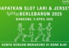 Menabung di bank bjb Gratis Slot Lari 5K dan 10K Yumaju Berlebarun