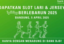 Menabung di bank bjb Gratis Slot Lari 5K dan 10K Yumaju Berlebarun