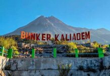 Mengulas Sejarah Bunker Kaliadem di Kawasan Lereng Gunung Merapi