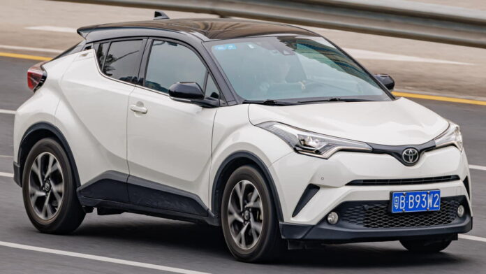 Mobil Listrik Toyota C-HR+, Hadirkan Tampilan Bersih dan Bersemangat