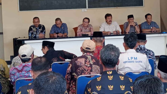 Monev Komisi A DPRD Ciamis di Pamarican