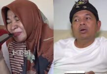 Pedagang pasar Ciamis viral