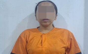 Perempuan yang nekat bobol rumah di Garut