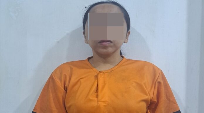 Perempuan yang nekat bobol rumah di Garut