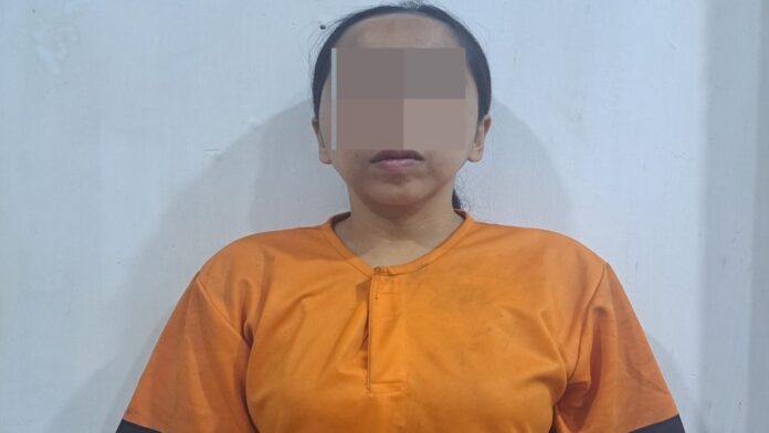 Perempuan yang nekat bobol rumah di Garut