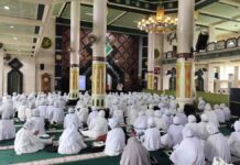 Pesantren Ramadan Lansia di Ciamis