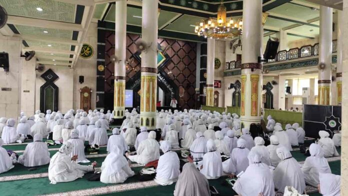 Pesantren Ramadan Lansia di Ciamis