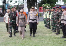 Polres Pangandaran terjunkan 300 personil