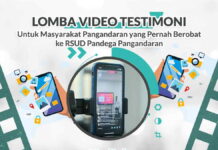 RSUD Pandega Pangandaran Adakan Lomba Video Testimoni