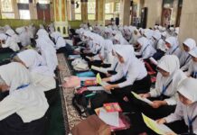 Pesantren Ramadhan di Masjid Agung Ciamis