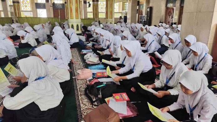 Pesantren Ramadhan di Masjid Agung Ciamis