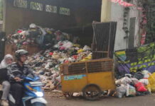 sampah kota bandung