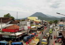 Lebaran Arus Mudik di Jalur Selatan