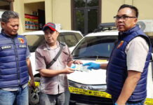 Senyum Bahagia Pemilik Rental Mobil Setelah Polres Kota Banjar Berhasil Kembalikan Kendaraannya