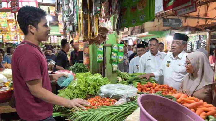 Sidak harga kebutuhan pokok