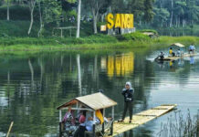 Situ Sanghyang Tasikmalaya, Asal-usulnya Penuh Misteri