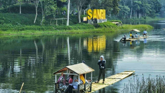 Situ Sanghyang Tasikmalaya, Asal-usulnya Penuh Misteri