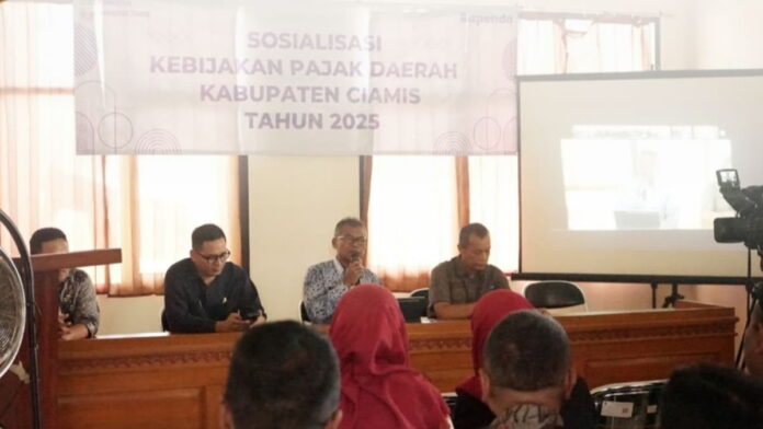 Sosialisasi Pajak Daerah 2025 Ciamis