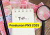 THR Pensiunan PNS