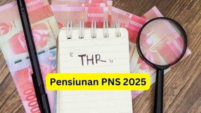 THR Pensiunan PNS