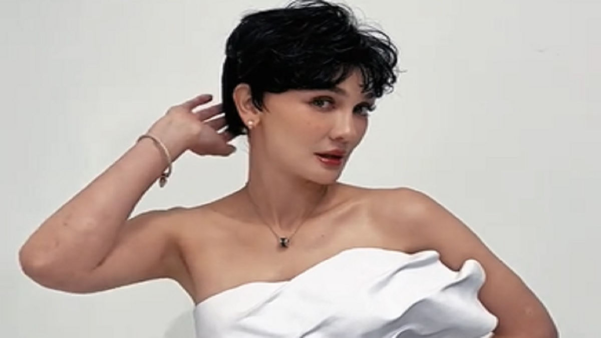 Tampilan Baru Luna Maya, Makin Fresh dengan Rambut Pixie Cut