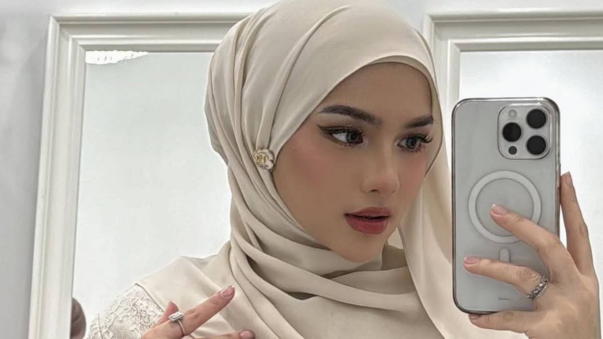 Target Davina Karamoy Khatam Al-Quran Ramadan Ini, Akui Sering Ikut Kajian