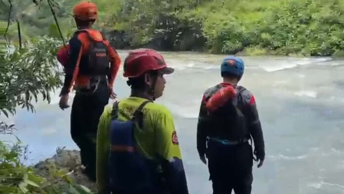 Bocah 4 tahun hanyut di Tasikmalaya