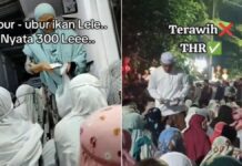 Video Viral Shalat Tarawih di Masjid Pejabat Jatim