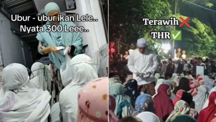 Video Viral Shalat Tarawih di Masjid Pejabat Jatim