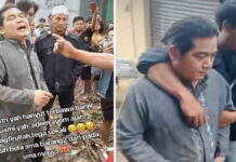 Viral Suami Santai Jualan Meski Istri dan Anak Jadi Korban Banjir Sukabumi