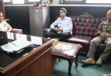 Wabup Sumedang monitoring Kantor Satpol PP