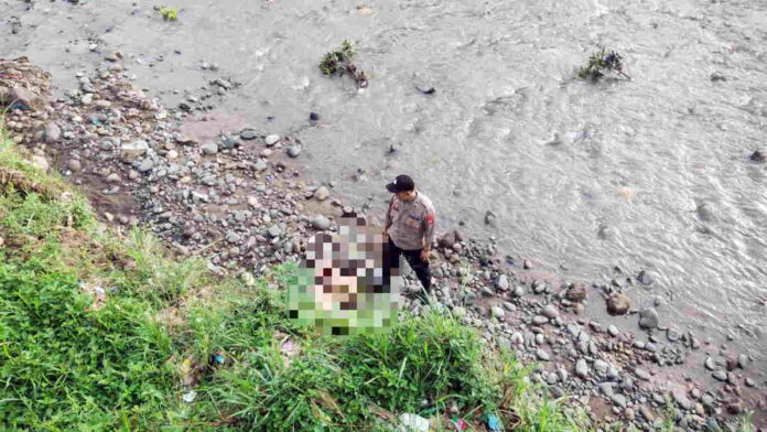 Warga Temukan Pria Tanpa Busana Tergeletak di Bawah Jembatan Cimanuk Garut