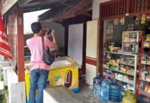 Warung di Kota Banjar dibobol maling