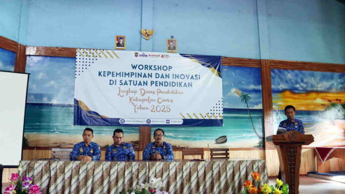 Workshop Kepemimpinan ala Disdik Ciamis