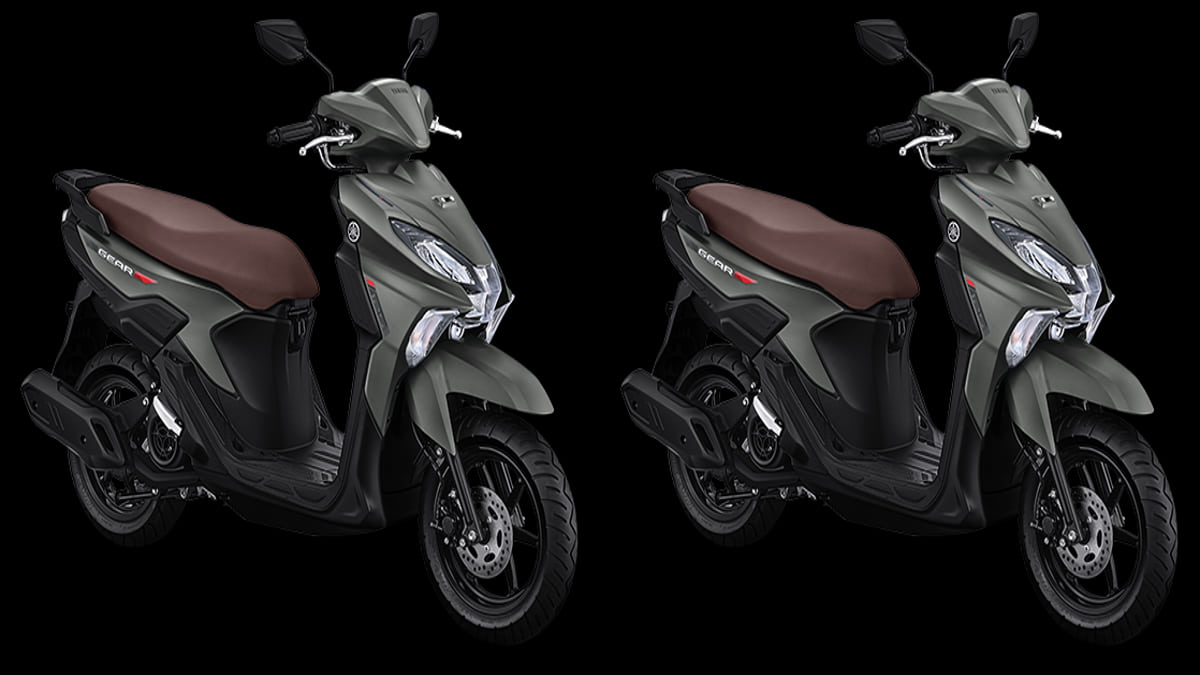 Yamaha Gear Ultima 125 Hybrid, Skutik Tangguh dan Irit