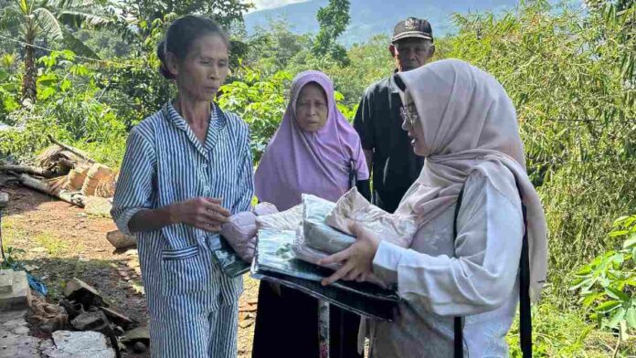 Korban bantuan banjir