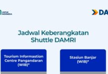 Shuttle Bus Damri